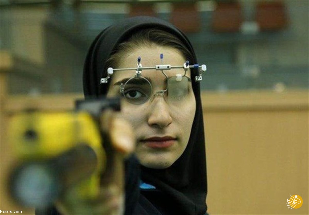 پرچمدار زن کاروان ایران در المپیک مشخص شد