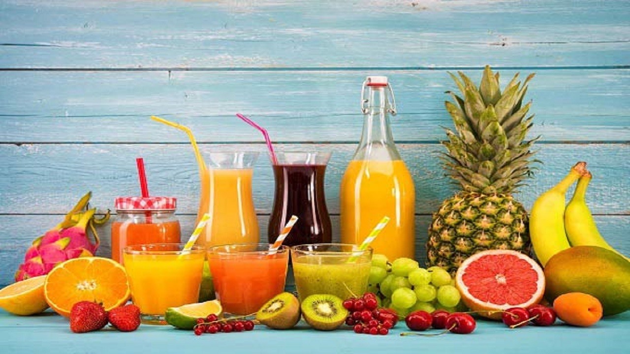 قیمت انواع آب میوه و شربت در بازار؛ یک لیتر آبمیوه پرتقال پالپ دار ۳۳ هزار تومان