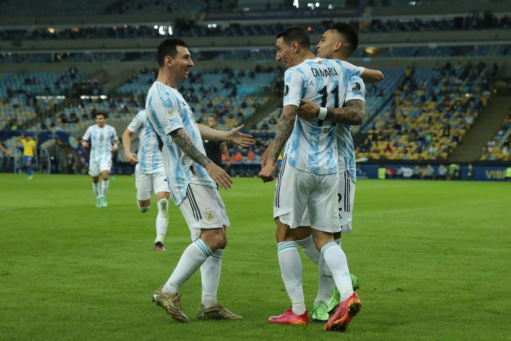 آرژانتین و مسی، در خاک برزیل قهرمان کوپا آمه‌ریکا شدند