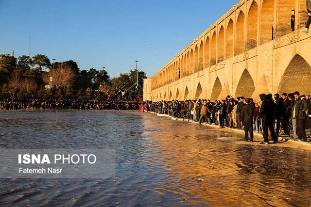 جریان زاینده‌رود فردا به اصفهان می‌رسد