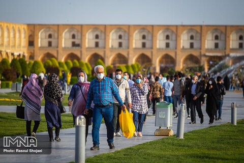 شیب صعودی ابتلای کرونا در اصفهان/۴۵ درصد تست‌ها مثبت است