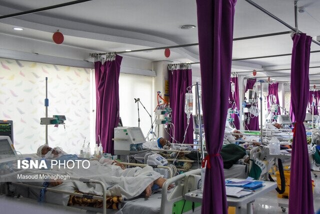 افزایش قابل توجه مراجعه به بیمارستان‌های البرز/فوت ۱۵ نفر طی ۲۴ ساعت