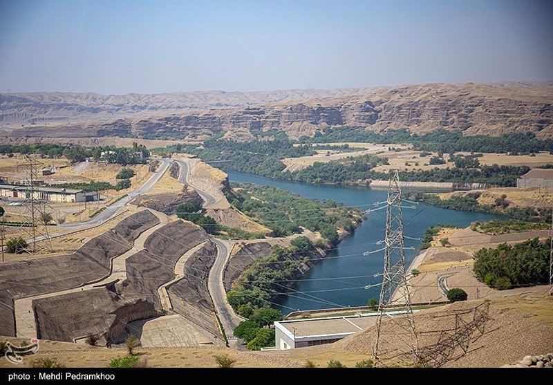 سد هایقر به بهره‌برداری رسید/ آب شرب شهرهای جنوبی استان فارس تامین می‌شود