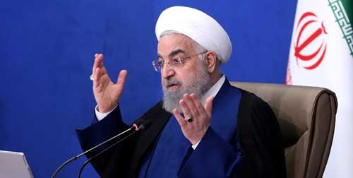 روحانی: اگر تحریم و کرونا نبود، دلار ۵هزار تومان بود