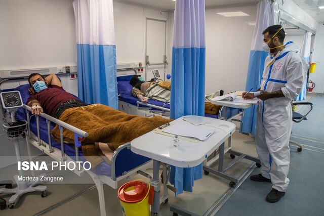 ظرفیت بیمارستان صحرایی اصفهان درحال تکمیل است