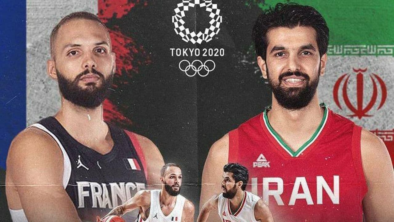 تیم ملی بسکتبال ایران ۶۲ - فرانسه ۷۹/ شاگردان شاهین طبع بدون پیروزی المپیک توکیو را ترک کردند