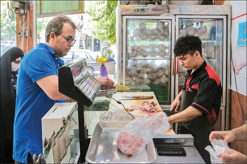 گوشت و مرغ روی دور تازه افزایش قیمت
