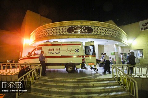 بستری ٥٤٤ بیمار مبتلا به کرونا در اصفهان تنها در یک روز