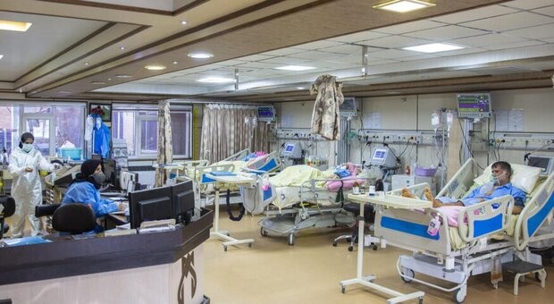 ۲۴۴ بیمار در بخش های کرونایی استان کرمان بستری شدند