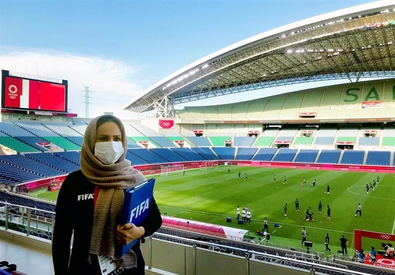 یک ایرانی ناظر فینال فوتبال المپیک/ شهریاری مورد اعتماد فیفا