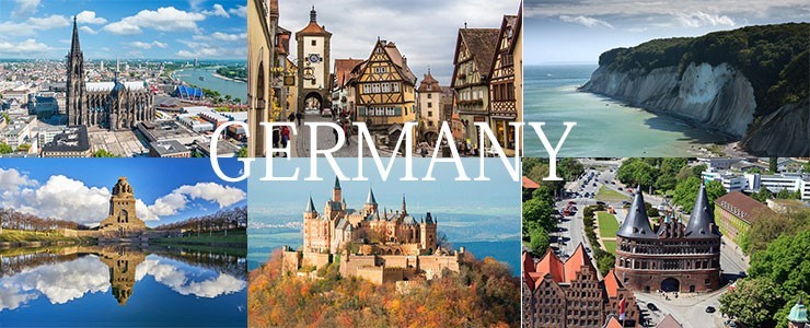 جاذبه‌های گردشگری آلمان