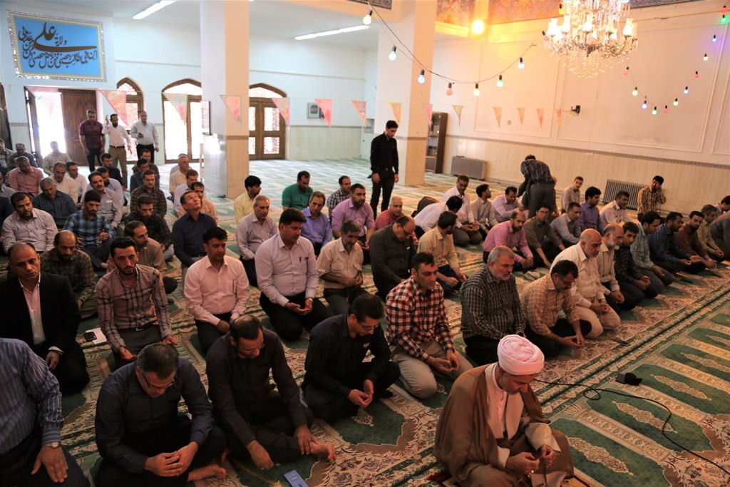 کسب رتبه ((شایسته تقدیر))ویژه امور فرهنگی دینی آبفای اصفهان در توسعه و ترویج فرهنگ نماز