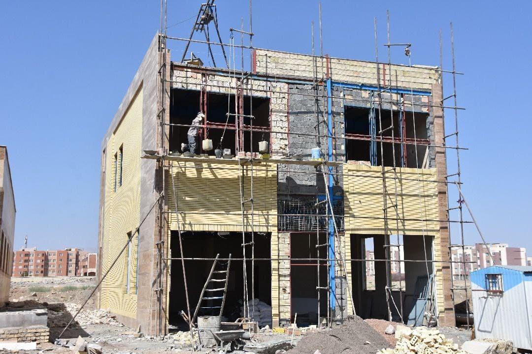پیشرفت 70 درصدی احداث ساختمان اورژانس مرکز ناحیه 3 گلبهار