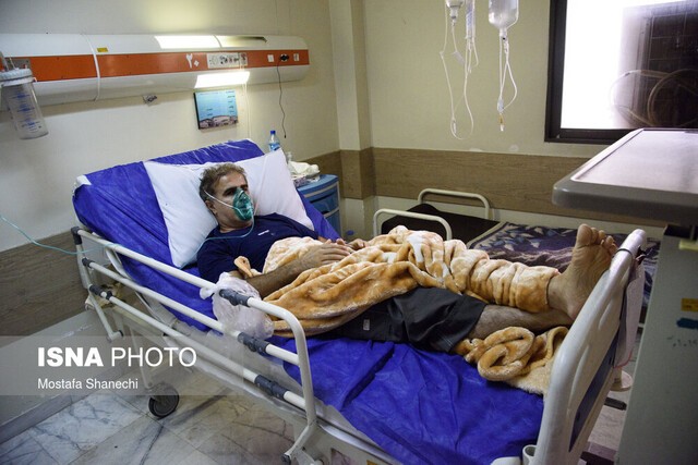 کاهش بستری شدگان کرونایی در بیمارستان های مازندران
