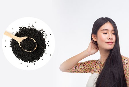 خواص روغن سیاه دانه برای مو + انواع ماسک مو روغن سیاه دانه