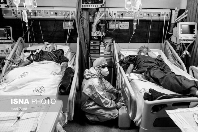 بستری ۶۲۸ بیمار کرونایی در بیمارستان‌های یزد
