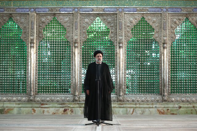 رئیسی: نگاه امام خمینی (ره) به مردم تشریفاتی نبود