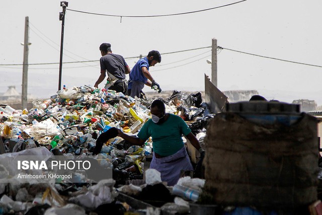 سایت دفن زباله بوشهر به خارج از شهر انتقال یابد