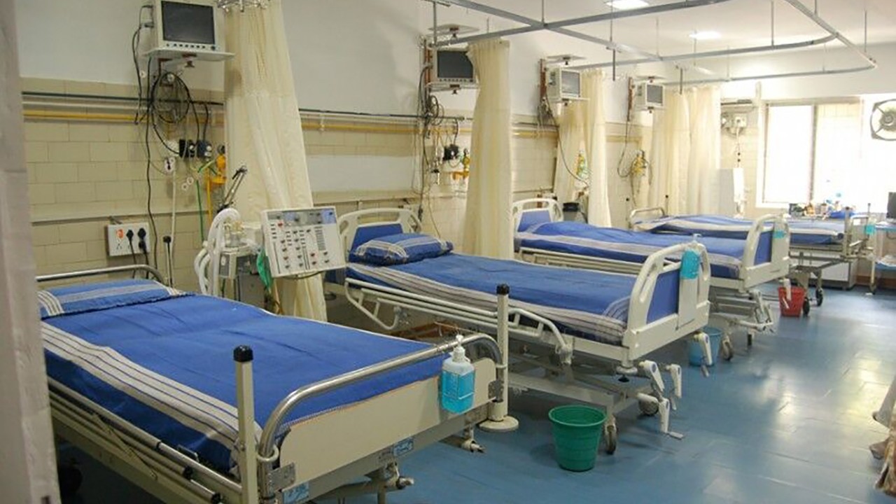 ترخیص همه بسترهای کرونایی در بیمارستان کیش