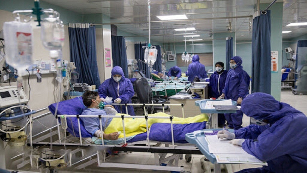 بار مراجعه بیماران کرونایی به بیمارستان های خوزستان کاهش یافت