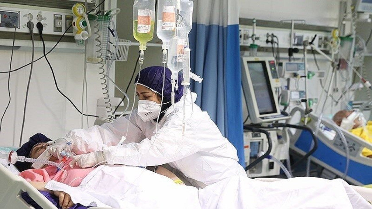 بستری ۴۸۰ بیمار کرونایی در استان قزوین