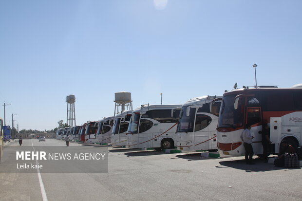 آخرین وضعیت مرز مهران/تمهیدات لازم برای بازگشت زائران اتخاذ شد