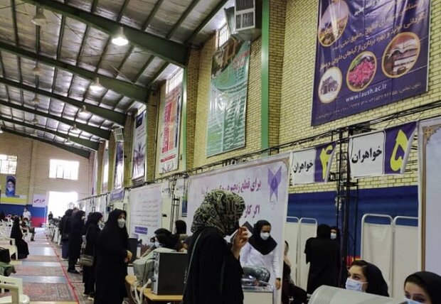 مدیر شبکه بهداشت و درمان شهرستان شهرضا خبر داد؛                  راه‌اندازی دومین مرکز تجمیعی واکسیناسیون در شهرضا