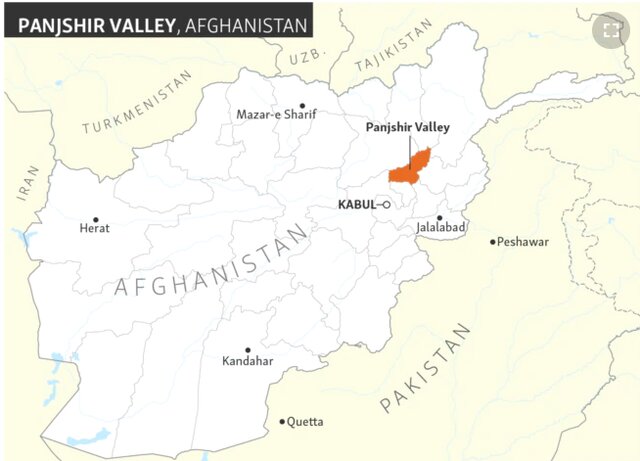 سخنگوی طالبان: پنجشیر تحت کنترل کامل ماست