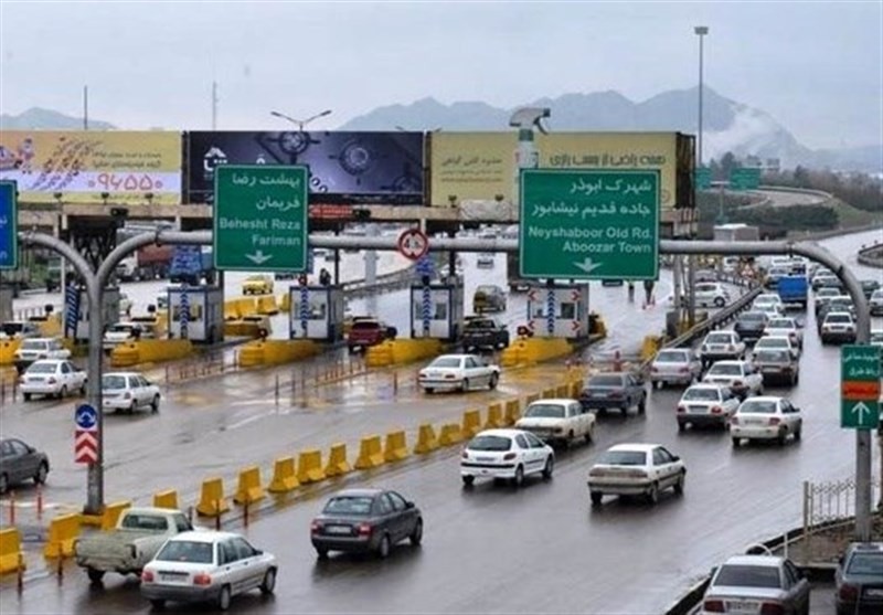 جاده قدیم نیشابور به مشهد مسدود شد/ افزایش ۳۲ درصدی سفر به مشهد