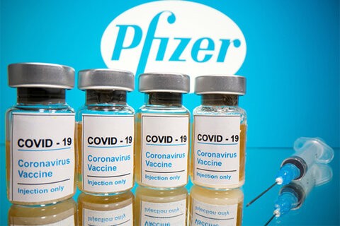 میزان تاثیرگذاری دو دوز واکسن فایزر و مدرنا
