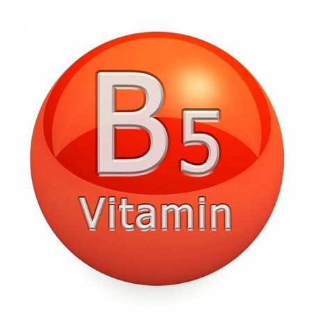 عملکرد کلی ویتامین B5 در بدن