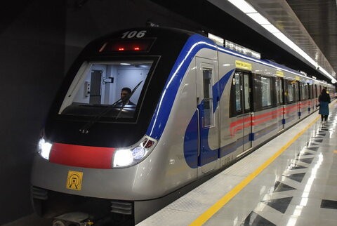 افزایش سفرهای درون شهری شهروندان مشهدی با مترو