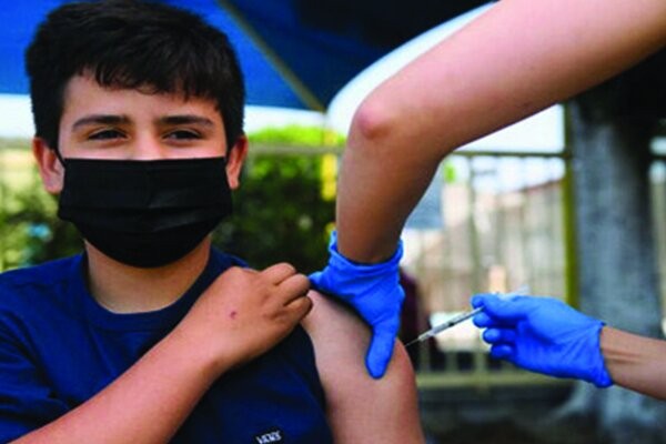 مهلت تزریق واکسن دانش آموزان در کیش تا ۲۷ مهرماه تمدید شد