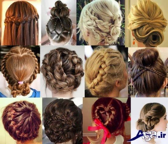 مدل بافت مو جدید و زیبا