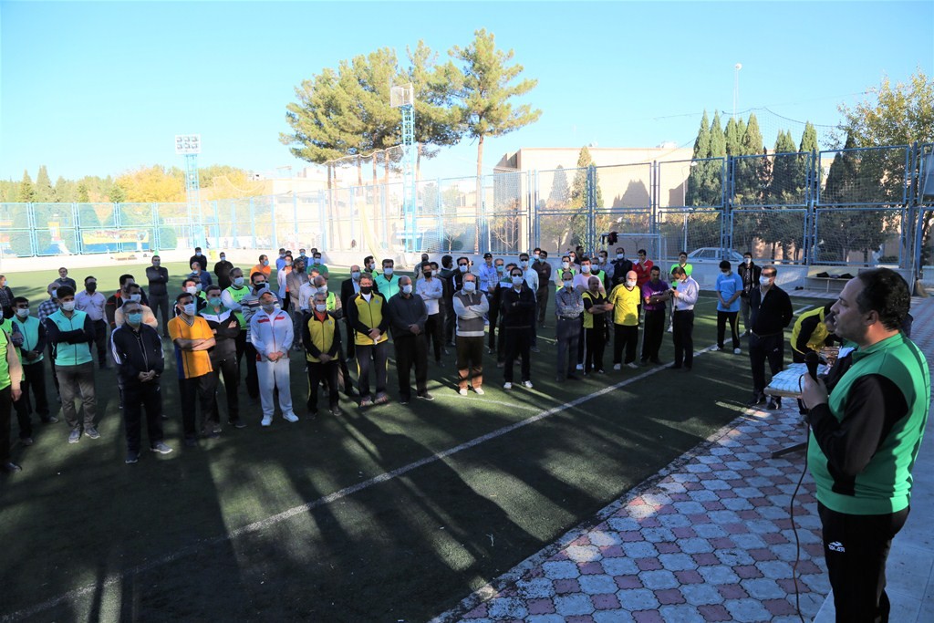 تاکید مدیرعامل آبفای استان اصفهان بر توسعه فعالیت های ورزشی پس از دوران کرونایی