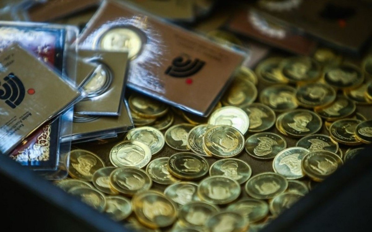 قیمت سکه پارسیان امروز ۵ آبان ۱۴۰۰