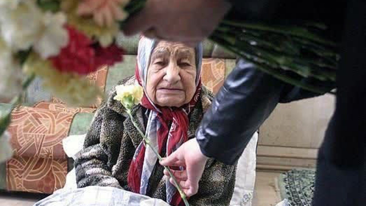 ۱۳۲۲ سالمند میهمان خانه‌های سالمندان اصفهان