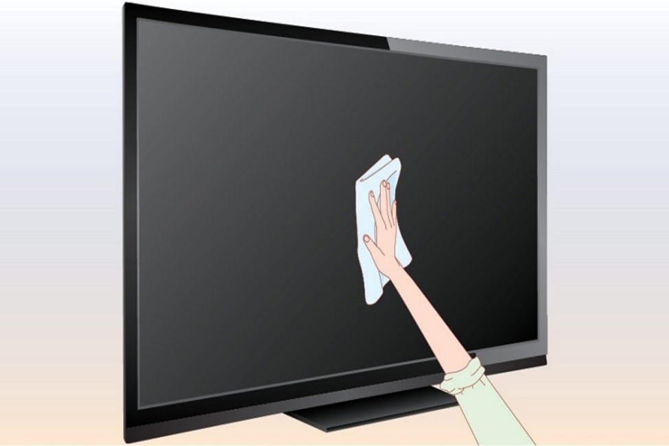 ۵ اشتباه در تمیز کردن تلویزیون ال سی دی و ال‌ ای دی