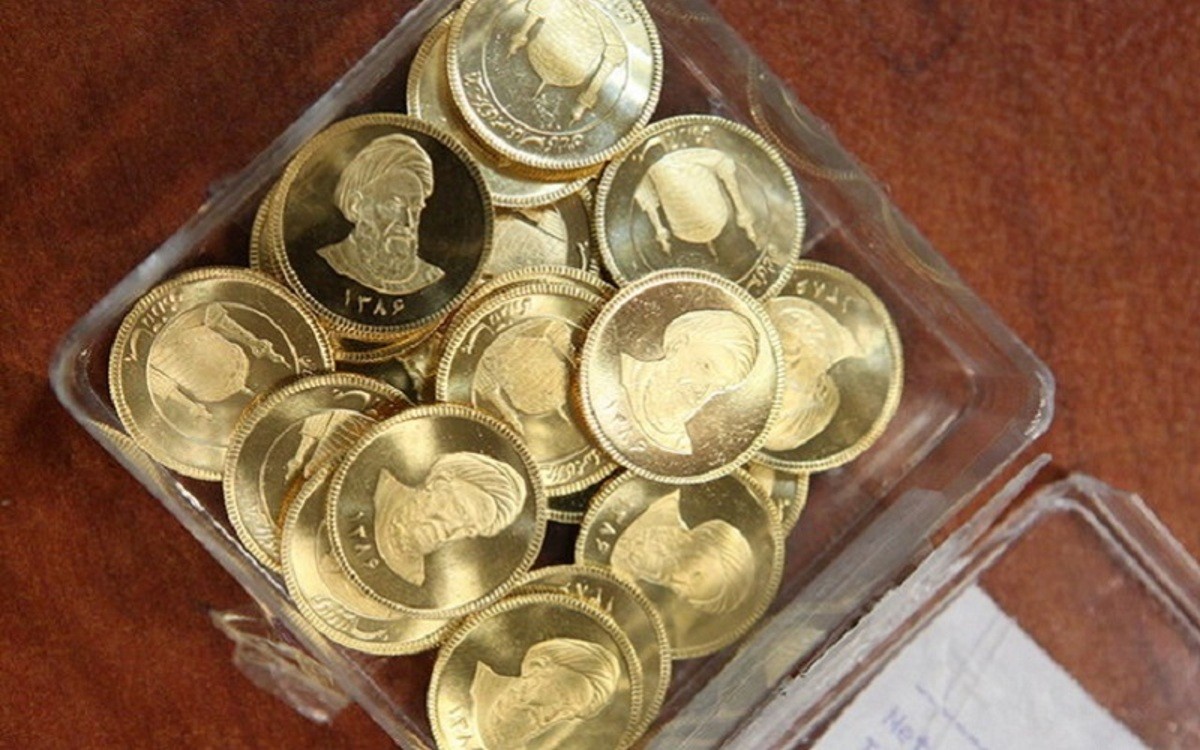 قیمت ربع سکه امروز ۲۲ آبان ۱۴۰۰
