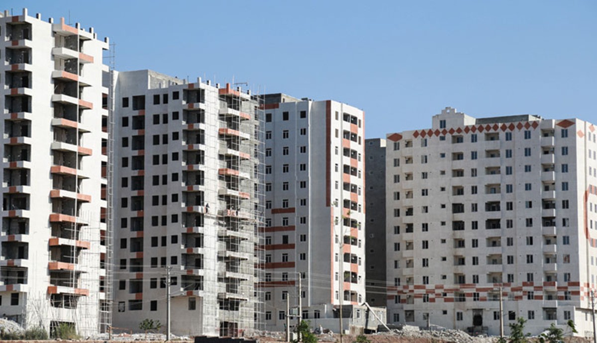 فهرست آپارتمان‌های تا یک میلیارد تومان در تهران