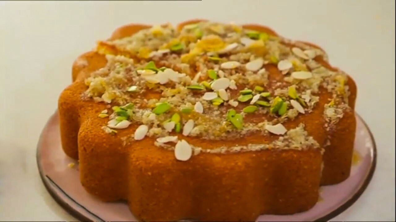 طرز تهیه کیک مرطوب نارگیلی + فیلم