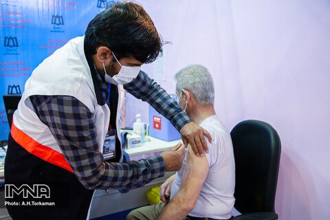 آخرین آمار واکسیناسیون کرونا ایران ۲۶ آبان