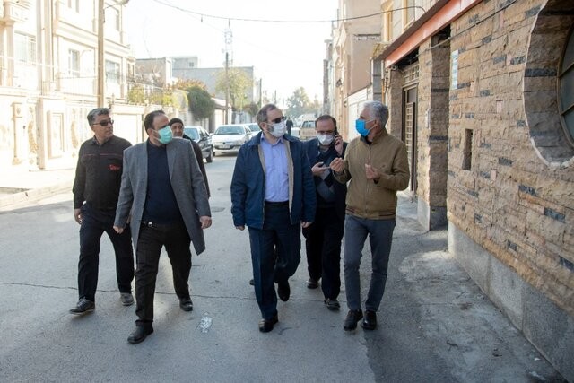 پیگیری ویژه پرونده منازل خیابان جهرم اراک توسط استانداری و دادگستری
