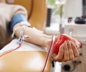 نکاتی که خانم ها پیش از اهدای خون باید بدانند