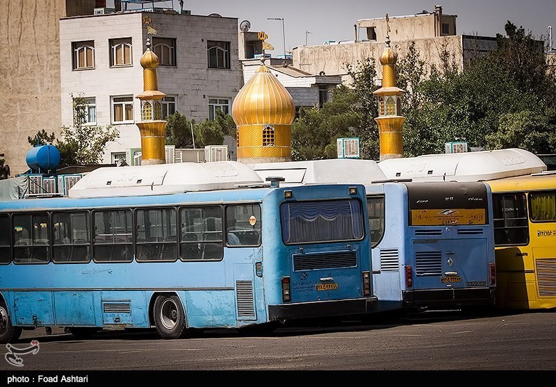 ۶۰۰ دستگاه اتوبوس فرسوده در تبریز فعال است