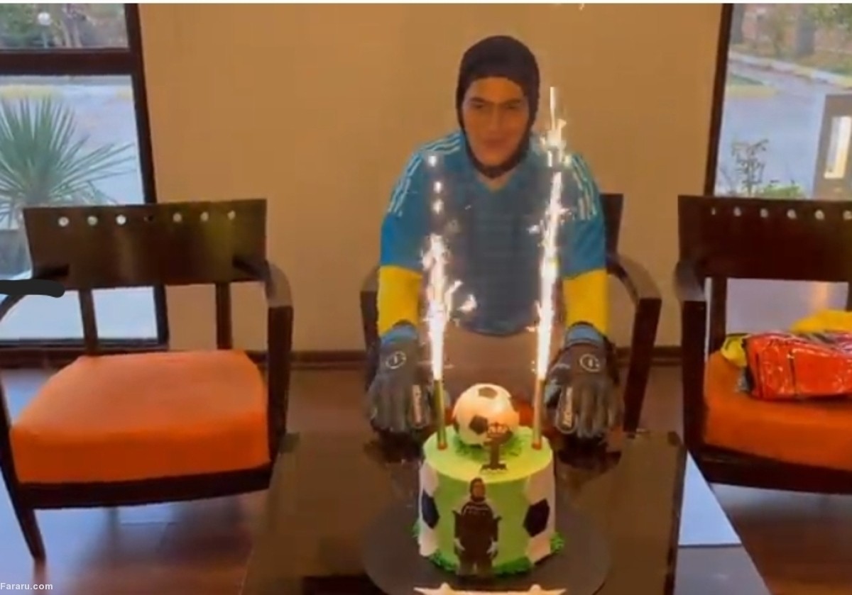 (ویدئو) جشن تولد زهره کودایی