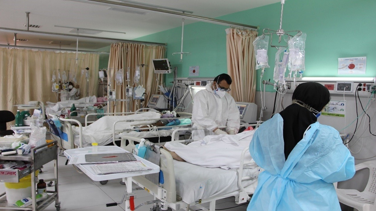 ۵۷۰ بیمار کرونایی در بیمارستان‌های خراسان رضوی بستری هستند