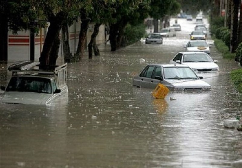 سامانه بارشی چهارشنبه وارد کشور می‌شود/ هشدار بارش‌های سیل‌آسیا در استان‌های جنوبی