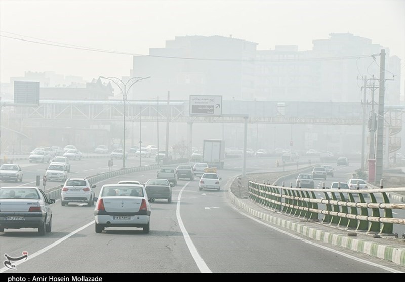 افزایش روزهای آلوده شیراز در آذرماه؛ ناوگان حمل‌ونقل سهم ۷۰ درصد در آلودگی دارند