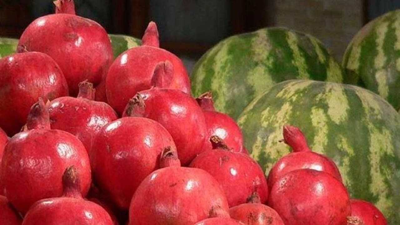 انار و هندوانه در بازار البرز چند؟